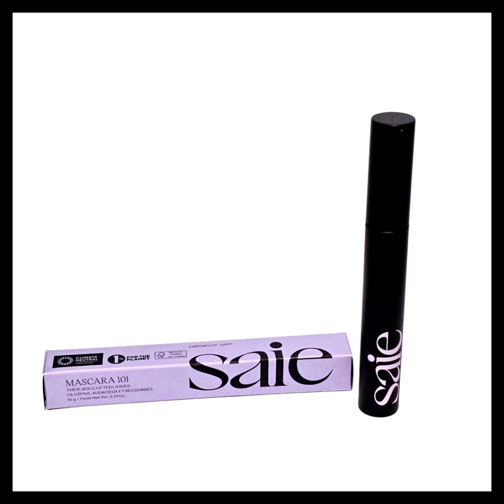Saie Mascara Black 101‎ Thickening Bold Lifted Lashes .34 oz Makeup New in Box